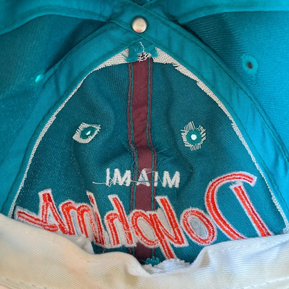 Vintage 90’s Sports Specialty Miami Dolphins‎ Hat - Picture 6 of 9